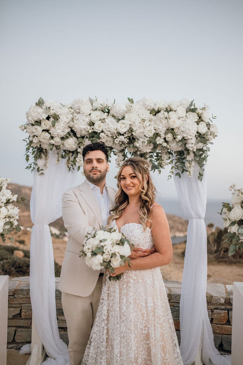 Dianna & Ali Wedding in Ios Island