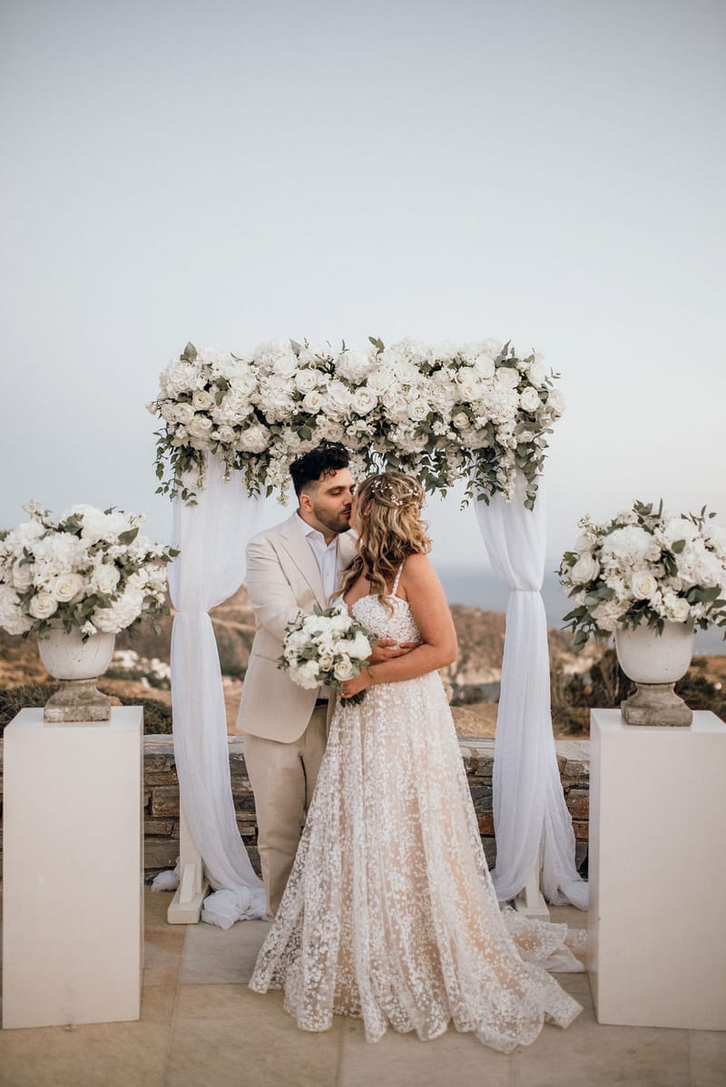 Dianna & Ali Wedding in Ios Island