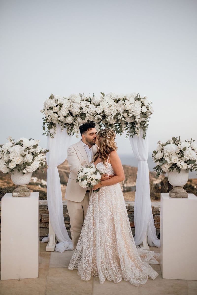 Dianna & Ali Wedding in Ios Island