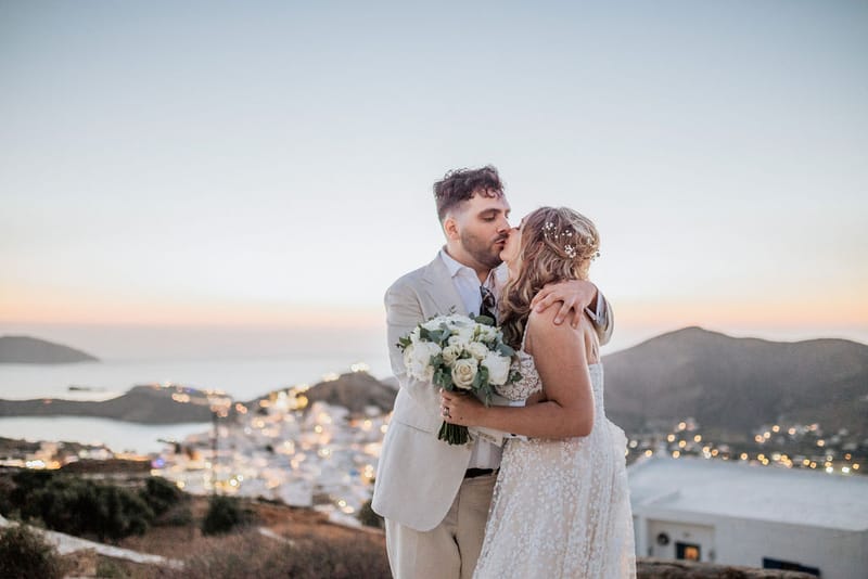 Dianna & Ali Wedding in Ios Island