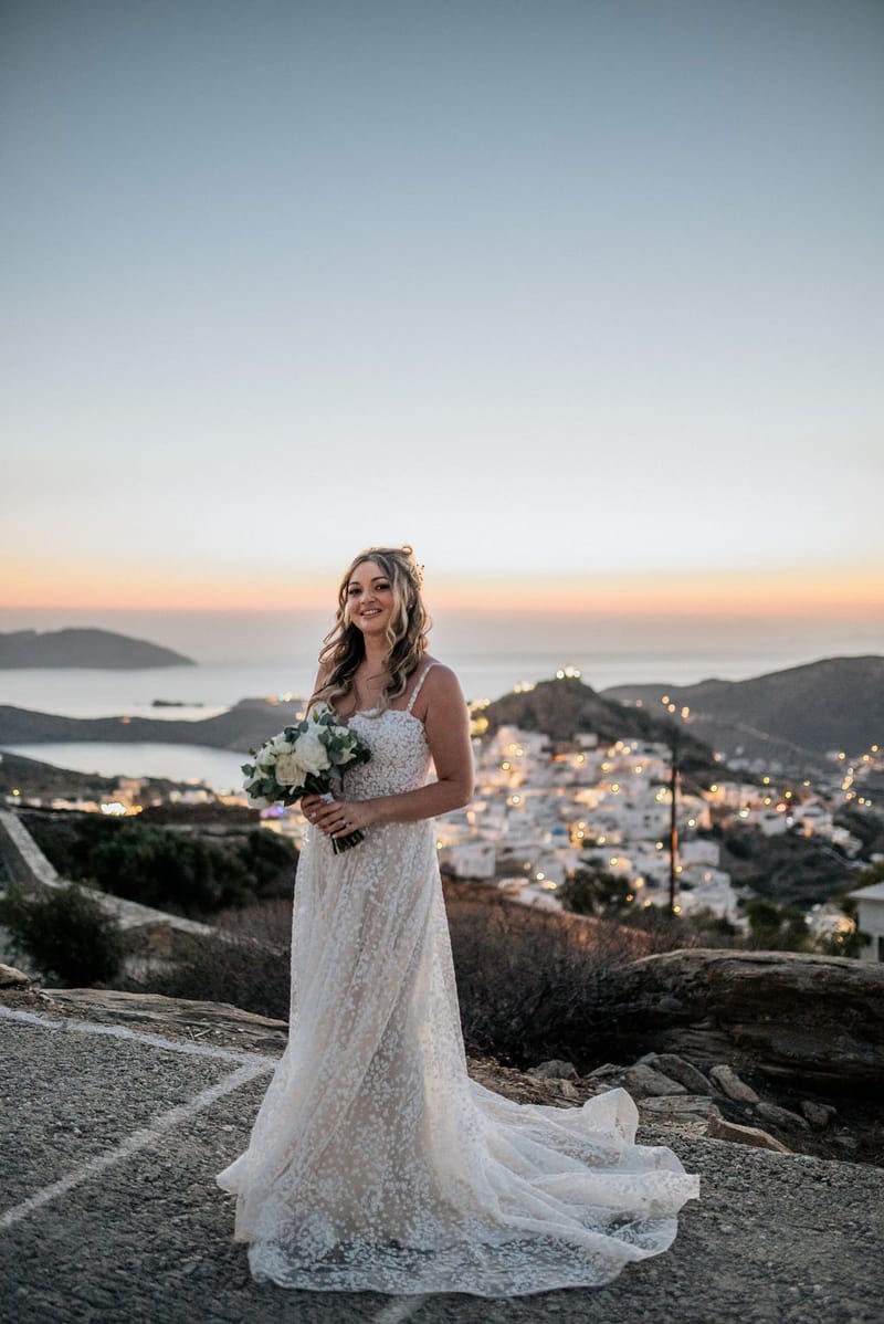 Dianna & Ali Wedding in Ios Island