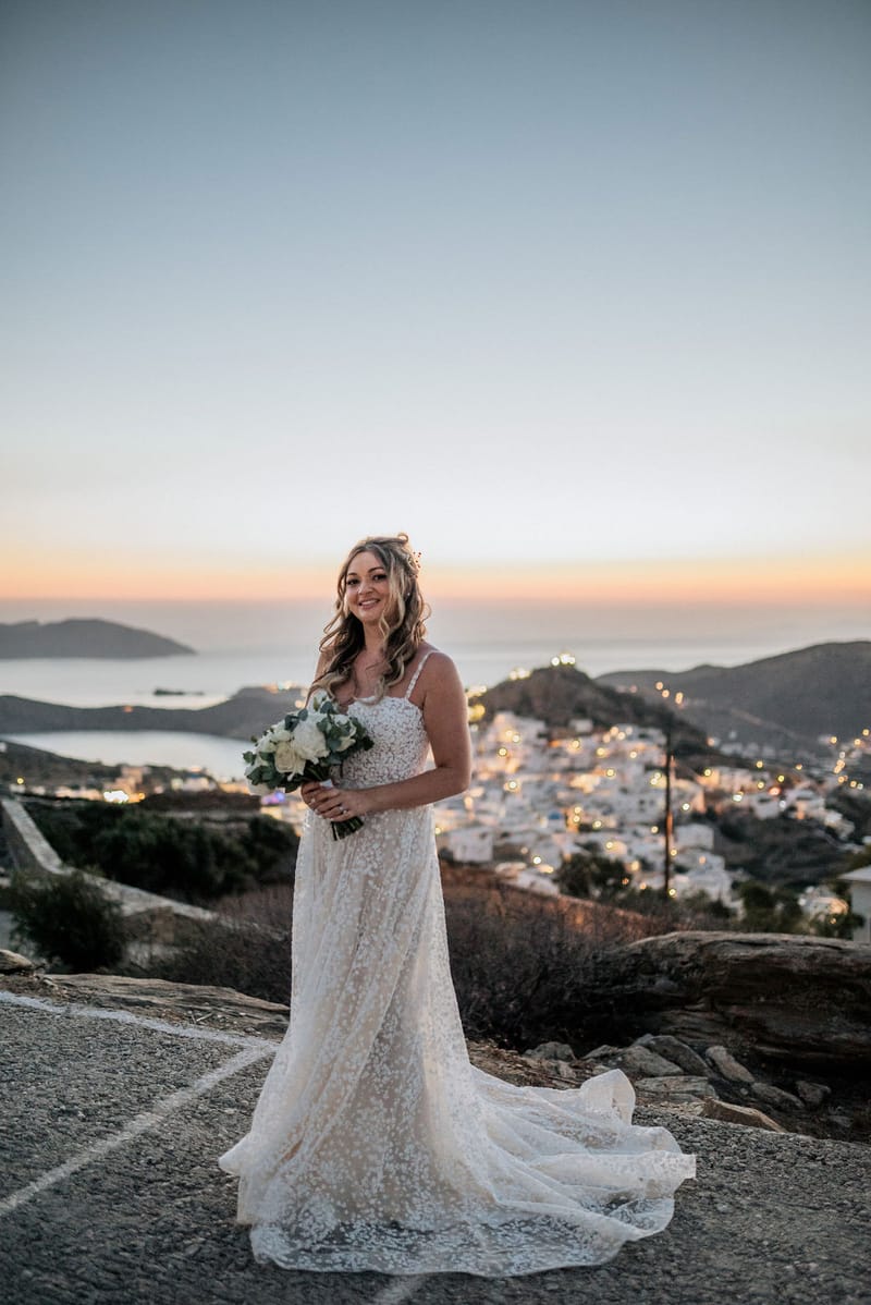 Dianna & Ali Wedding in Ios Island