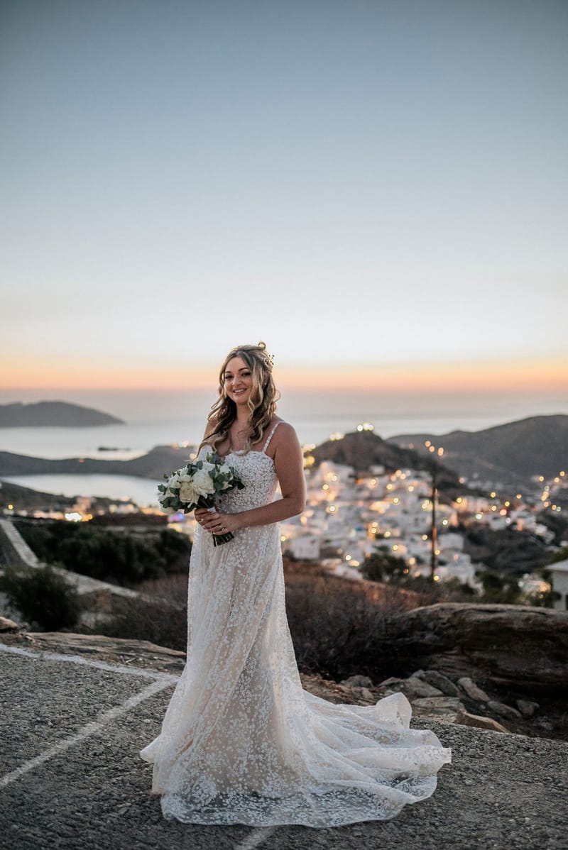 Dianna & Ali Wedding in Ios Island