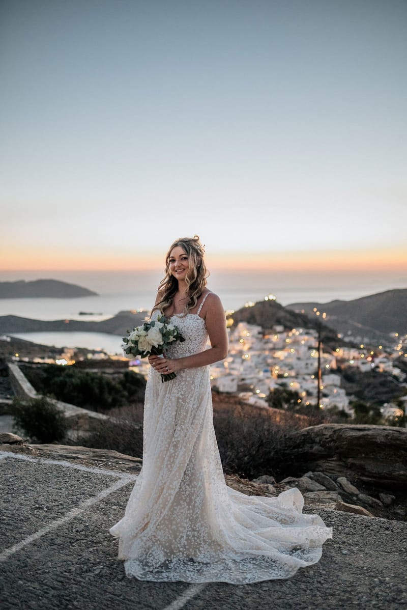 Dianna & Ali Wedding in Ios Island