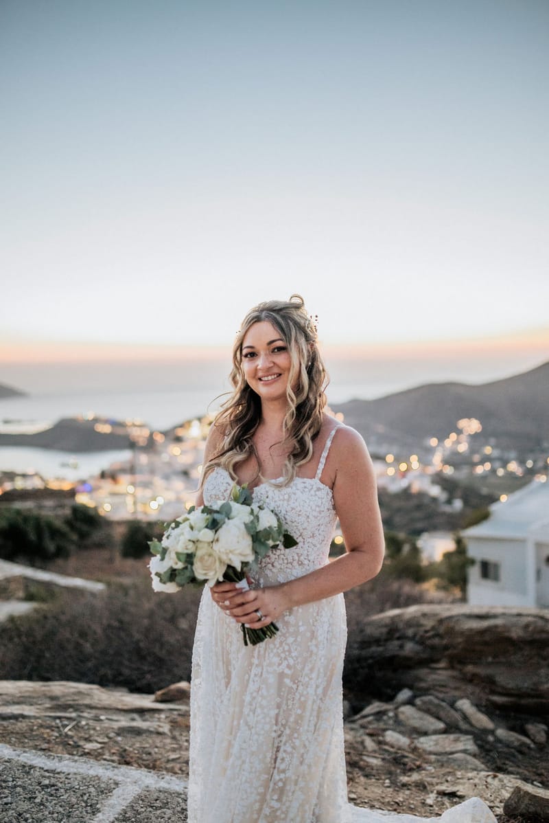 Dianna & Ali Wedding in Ios Island