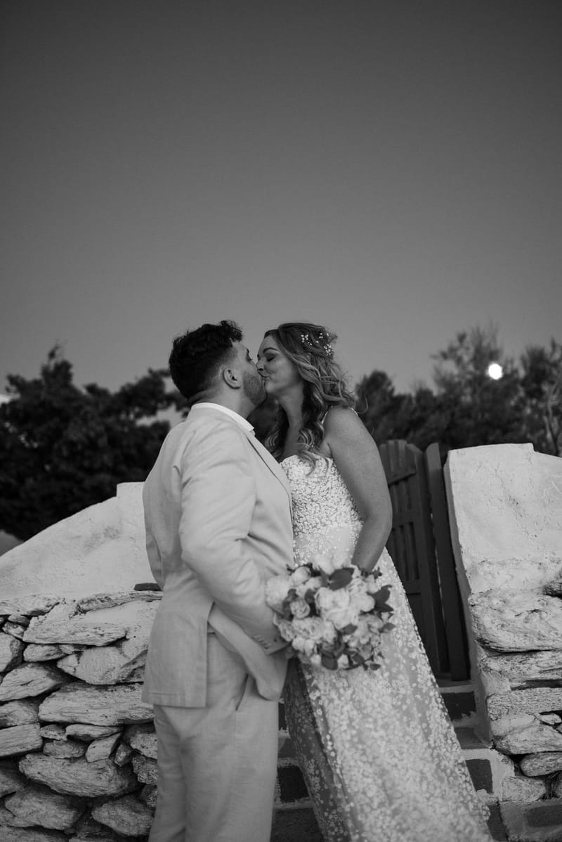 Dianna & Ali Wedding in Ios Island