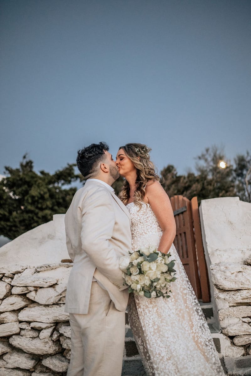 Dianna & Ali Wedding in Ios Island