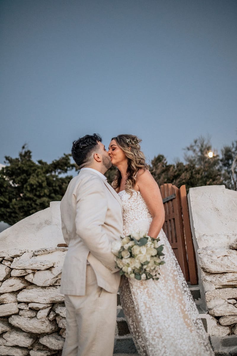Dianna & Ali Wedding in Ios Island