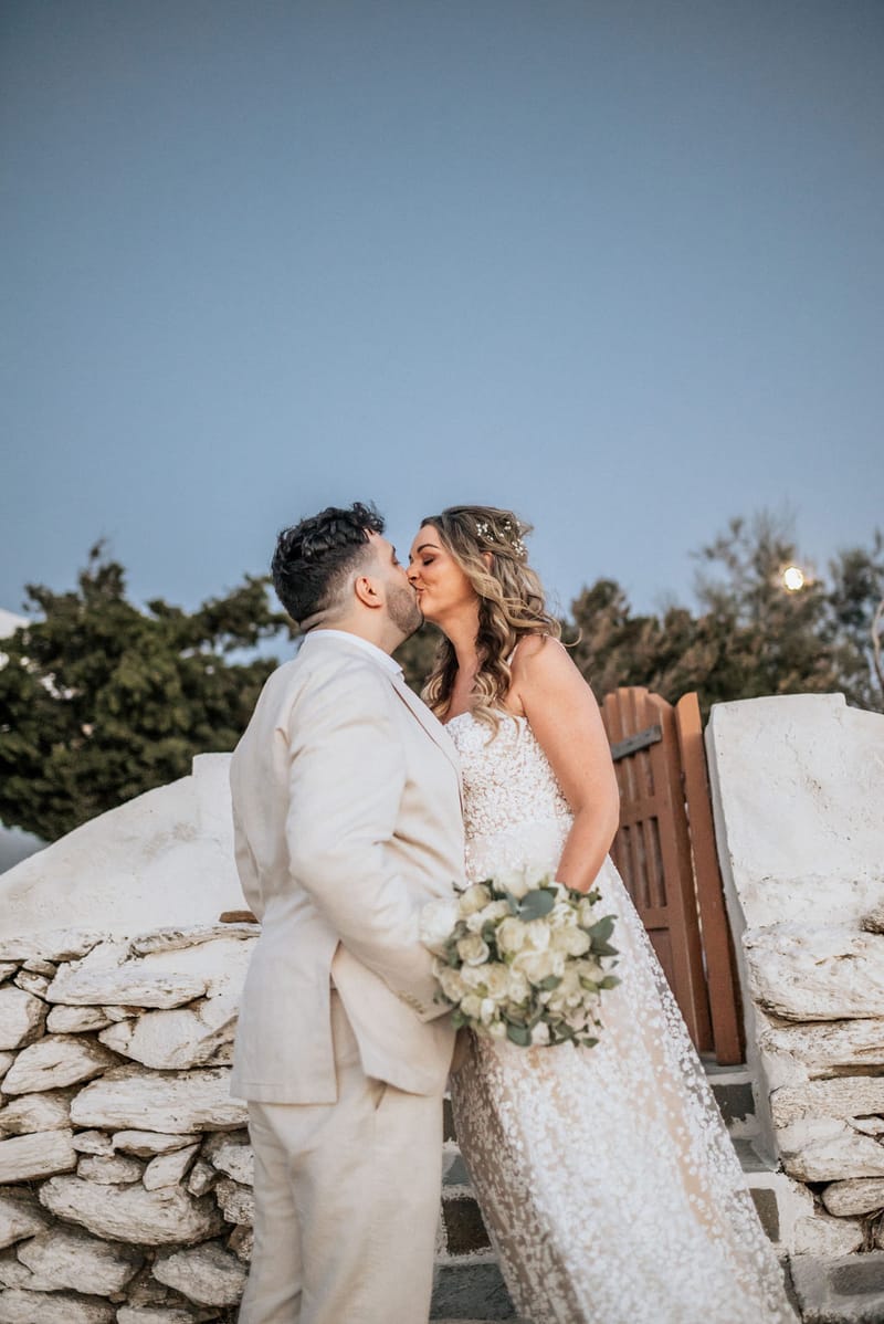Dianna & Ali Wedding in Ios Island