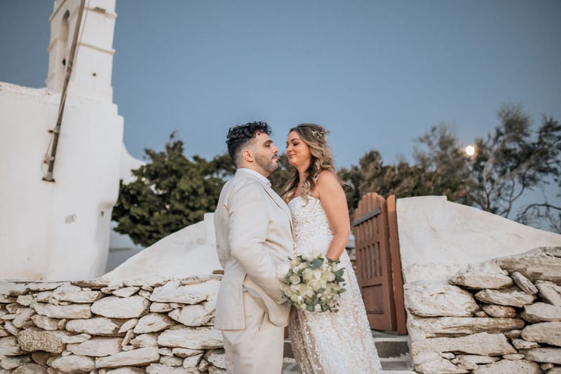 Dianna & Ali Wedding in Ios Island