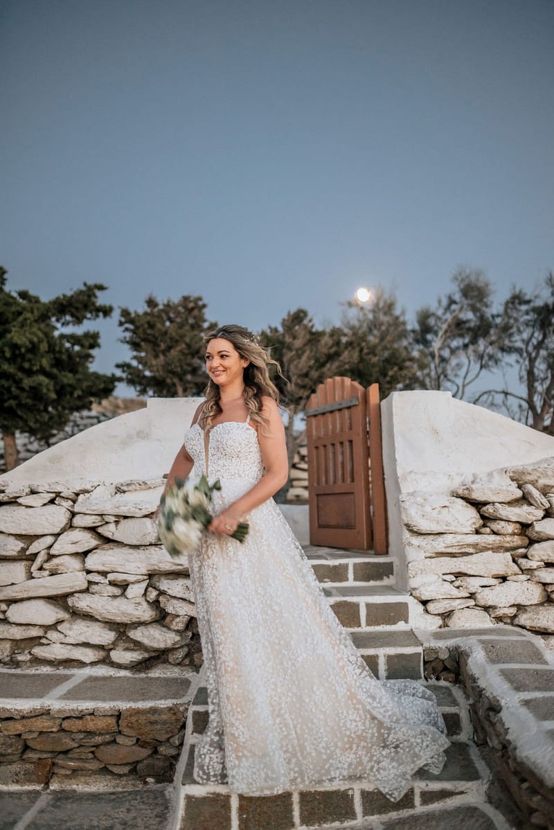 Dianna & Ali Wedding in Ios Island