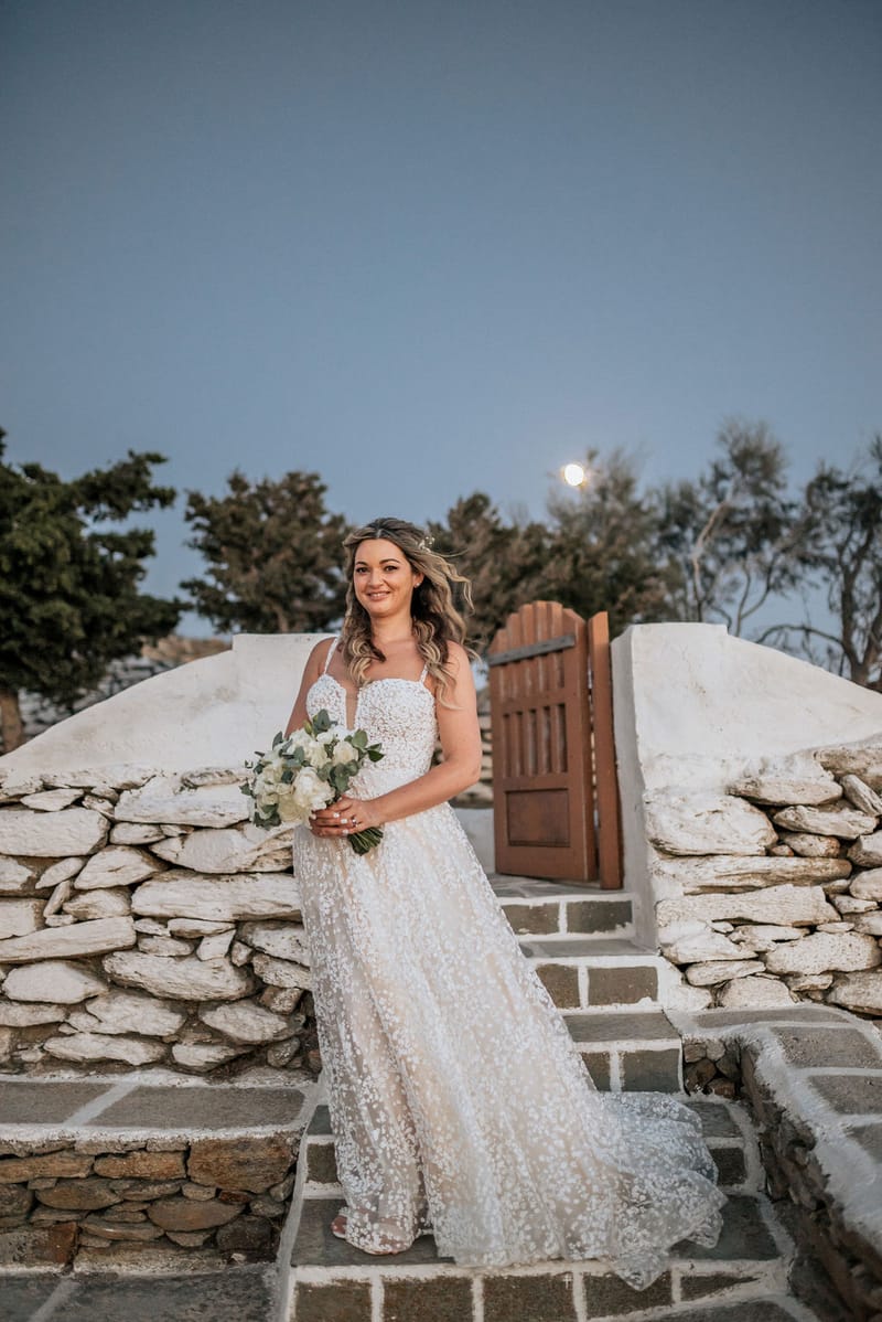 Dianna & Ali Wedding in Ios Island