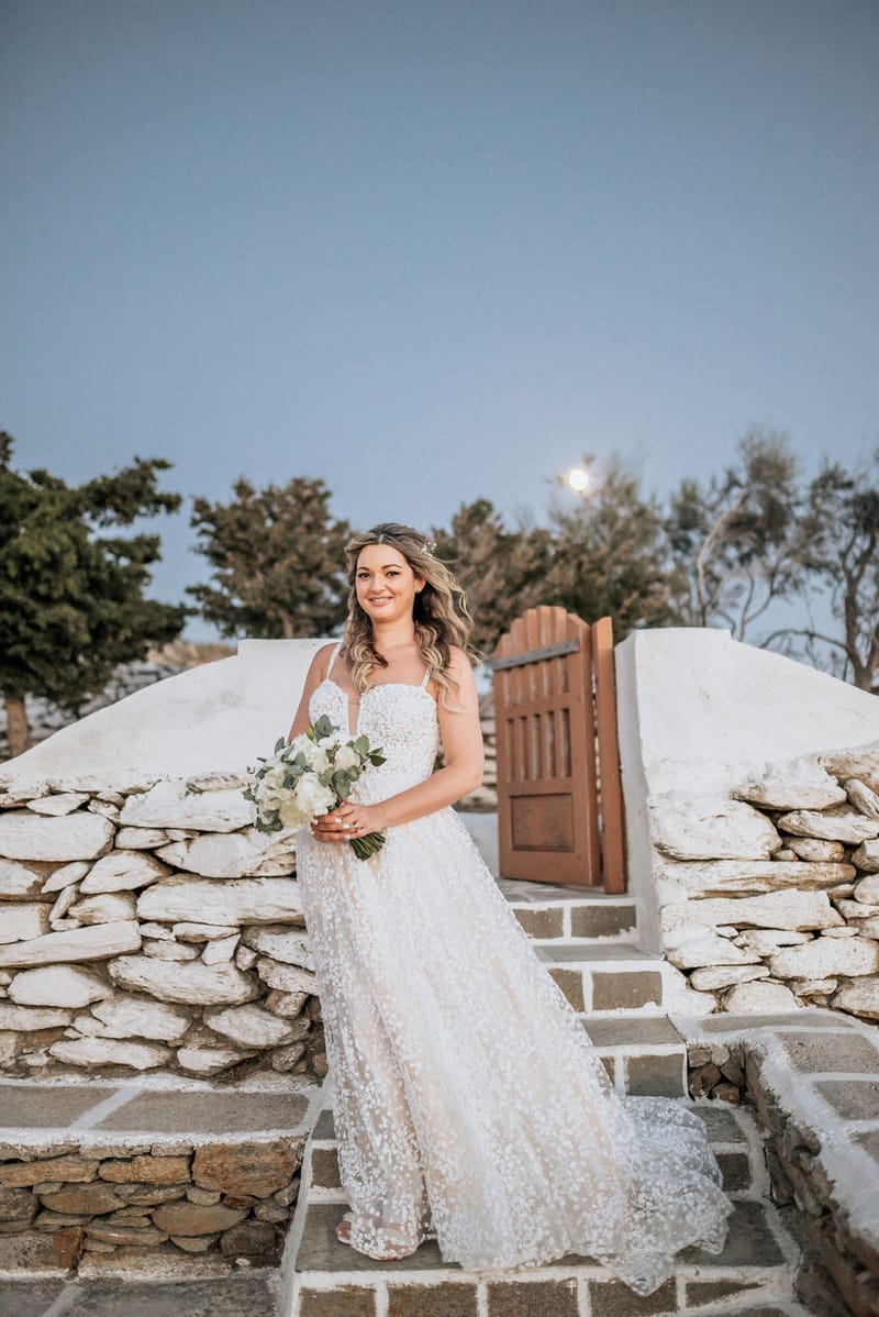 Dianna & Ali Wedding in Ios Island