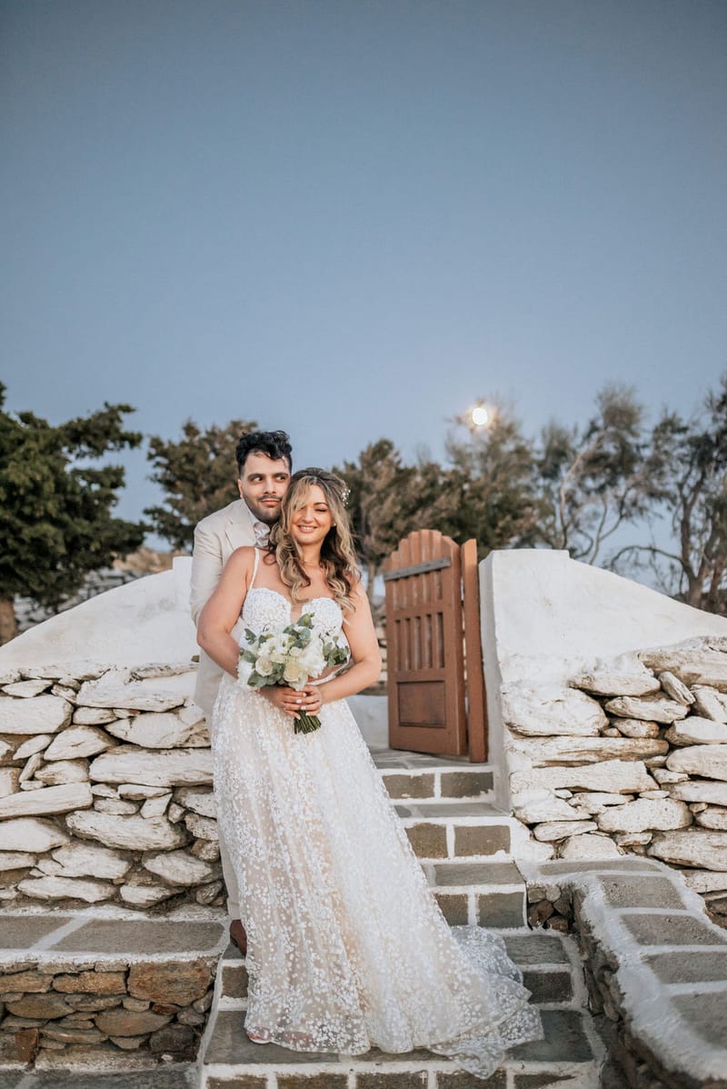 Dianna & Ali Wedding in Ios Island