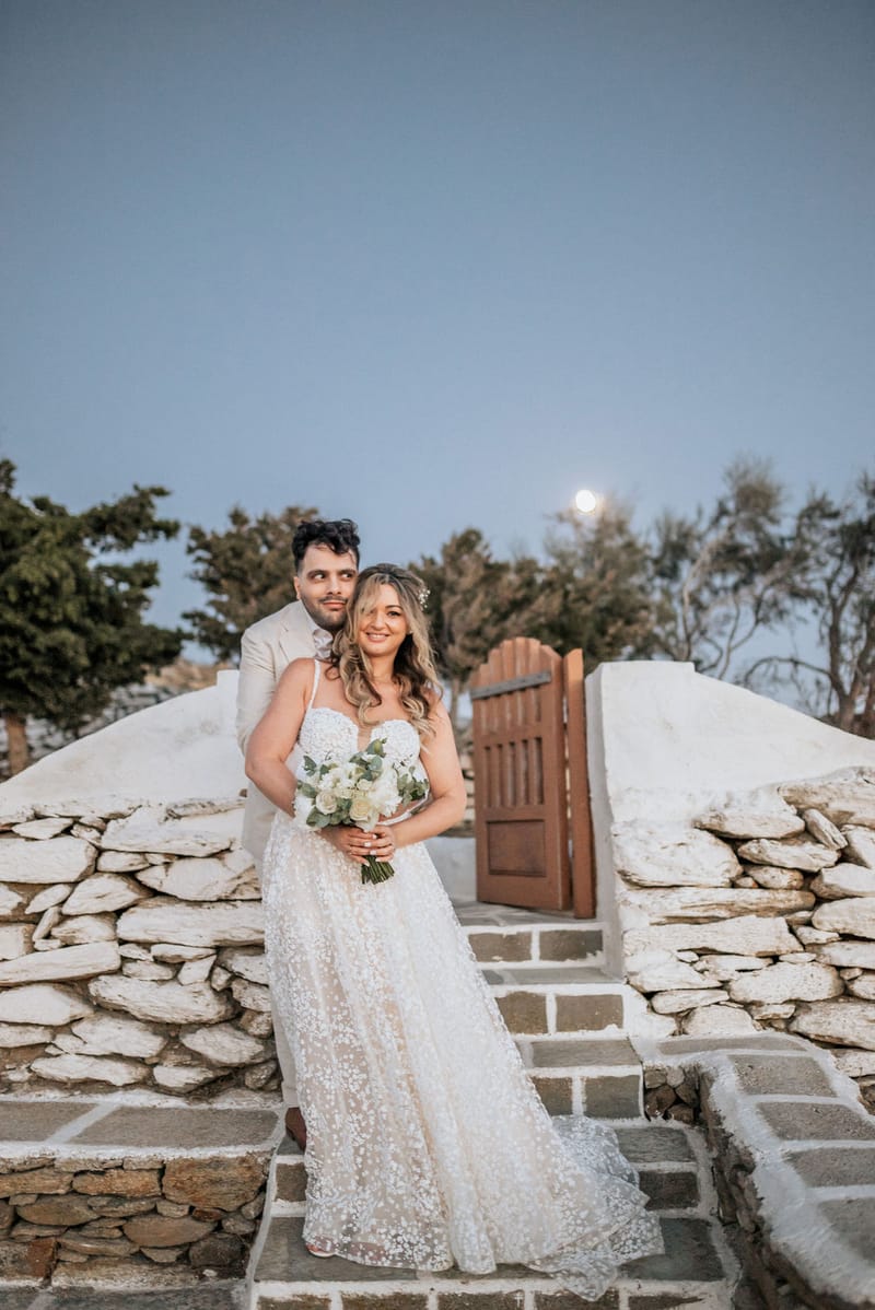 Dianna & Ali Wedding in Ios Island