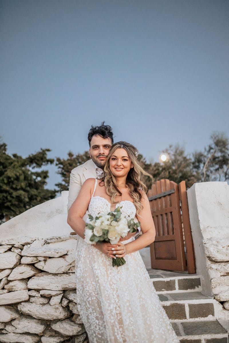 Dianna & Ali Wedding in Ios Island