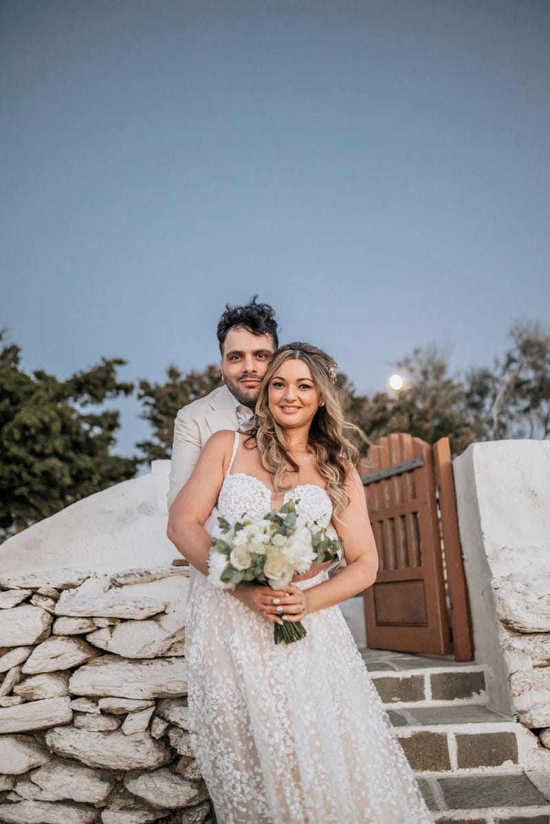 Dianna & Ali Wedding in Ios Island