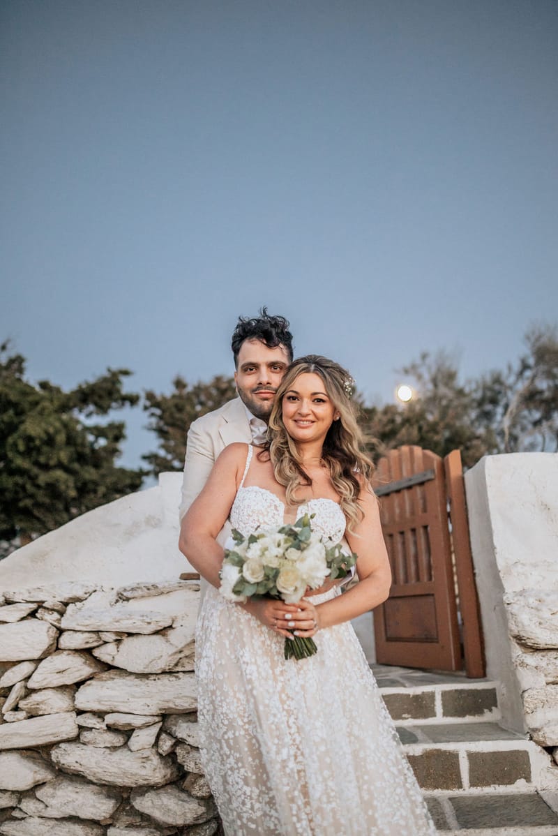 Dianna & Ali Wedding in Ios Island