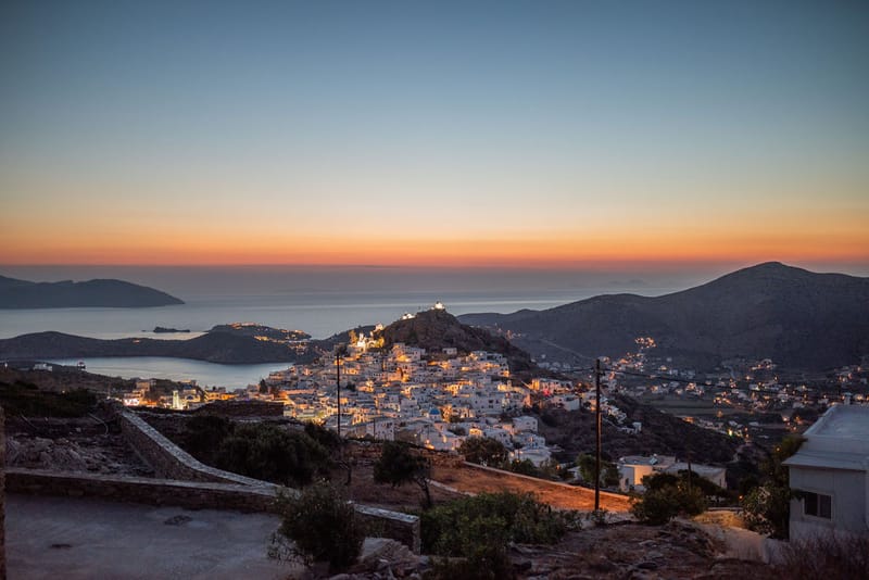 Dianna & Ali Wedding in Ios Island