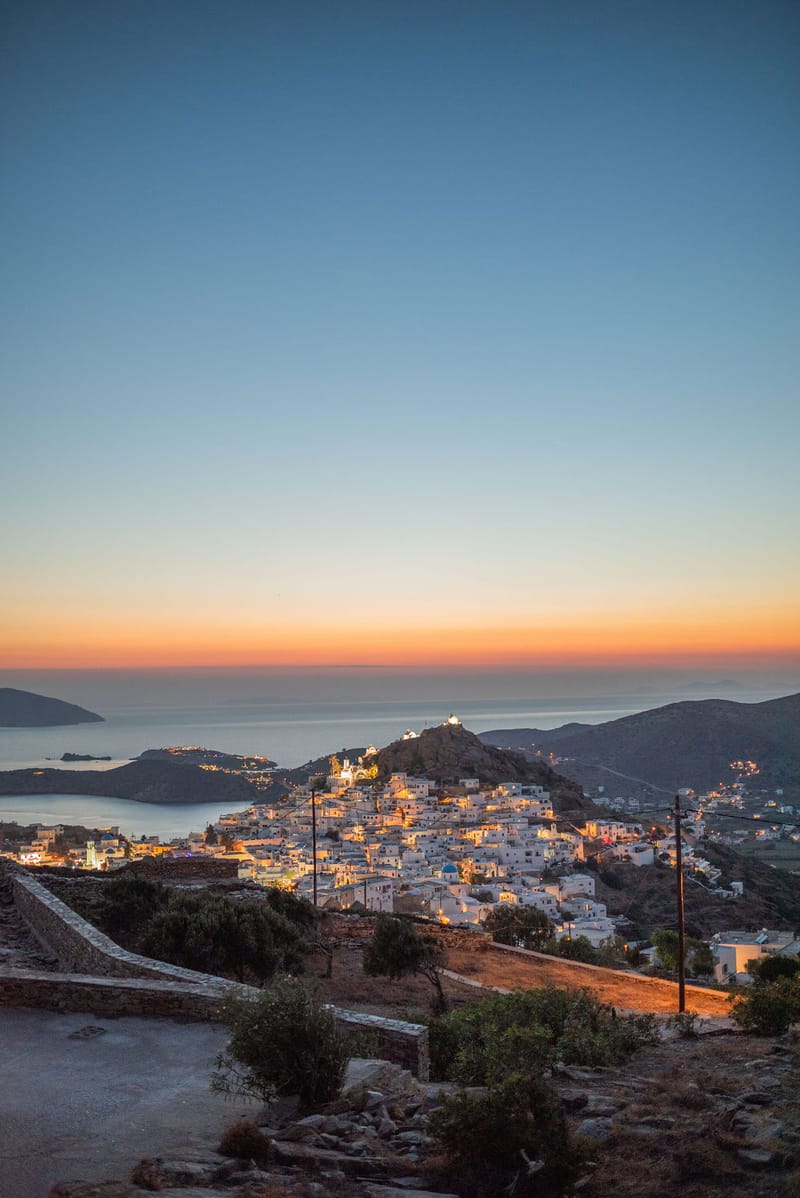 Dianna & Ali Wedding in Ios Island