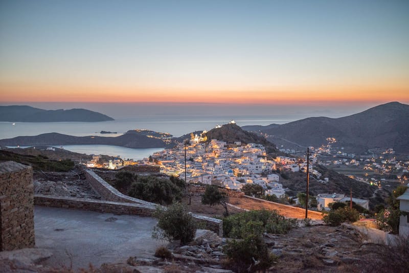 Dianna & Ali Wedding in Ios Island