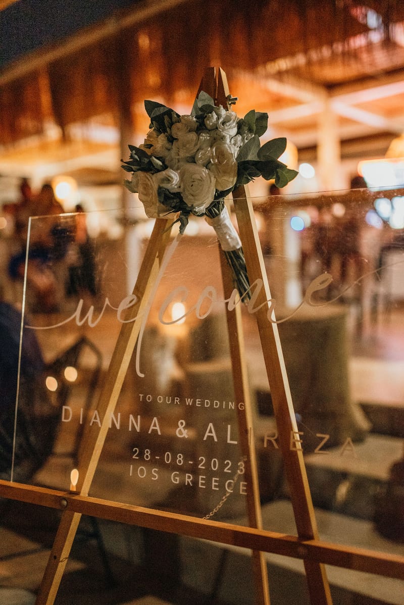 Dianna & Ali Wedding in Ios Island