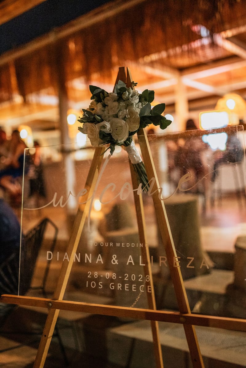 Dianna & Ali Wedding in Ios Island