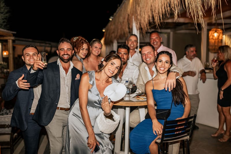 Dianna & Ali Wedding in Ios Island