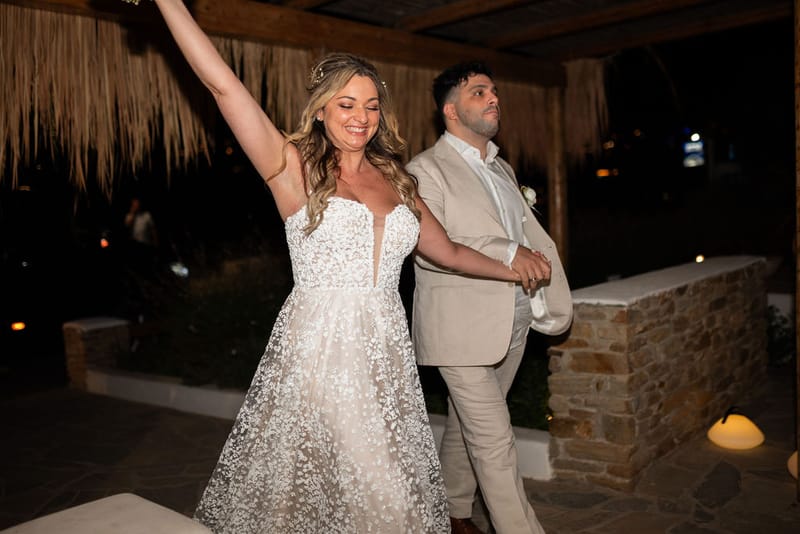 Dianna & Ali Wedding in Ios Island