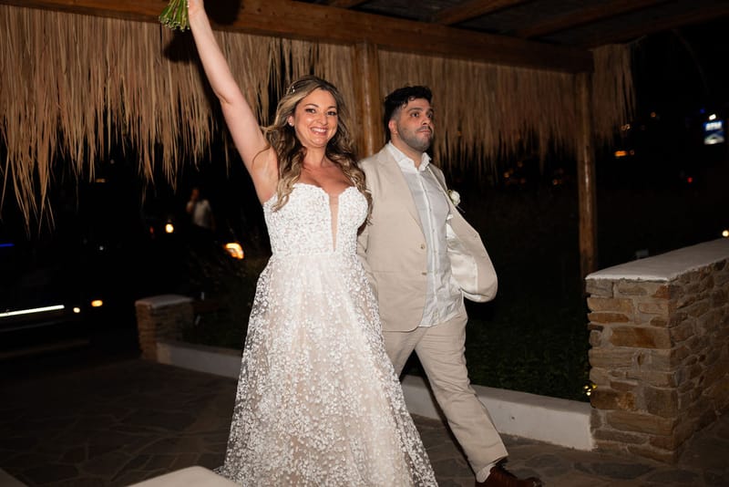 Dianna & Ali Wedding in Ios Island