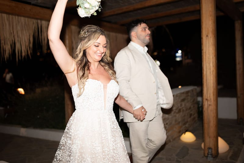 Dianna & Ali Wedding in Ios Island