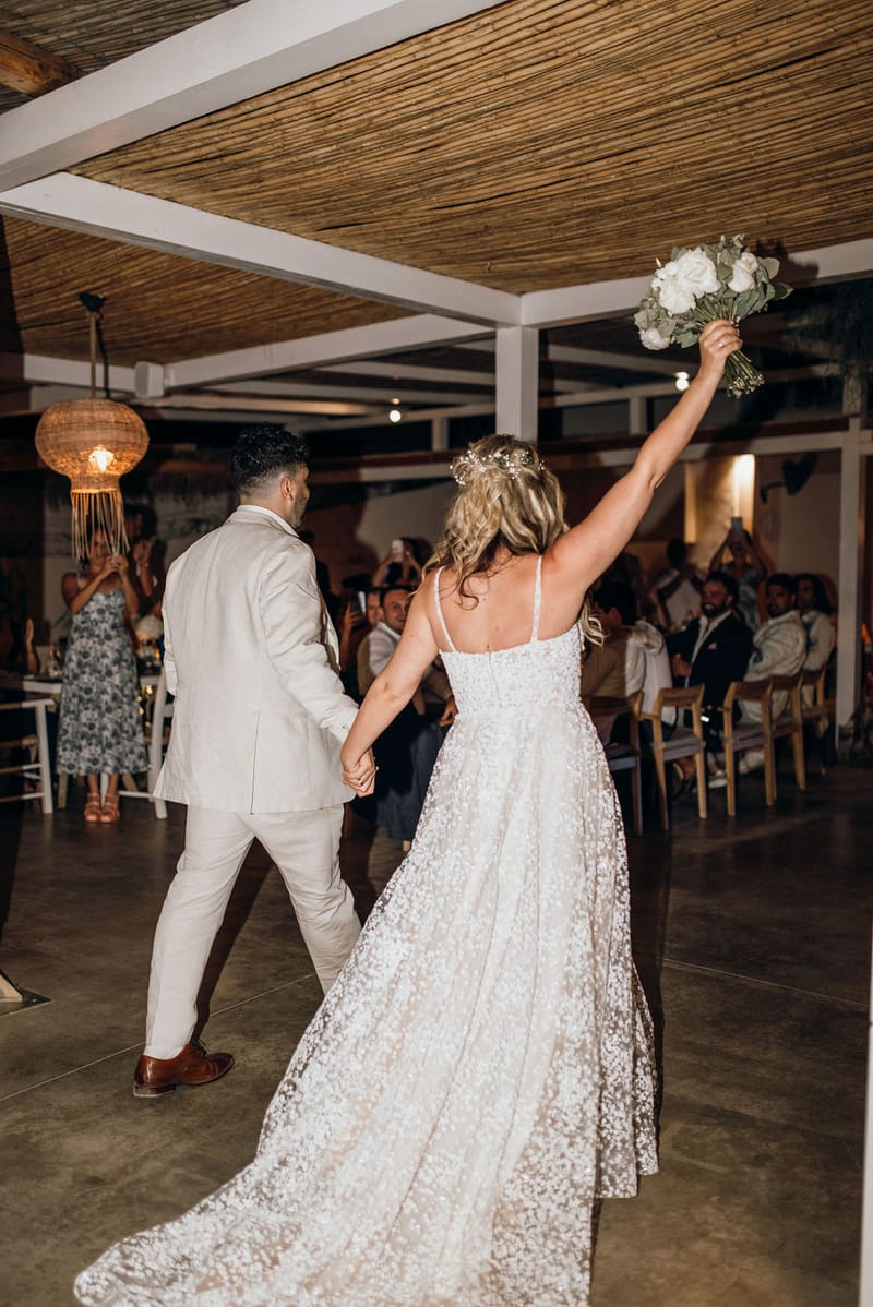 Dianna & Ali Wedding in Ios Island