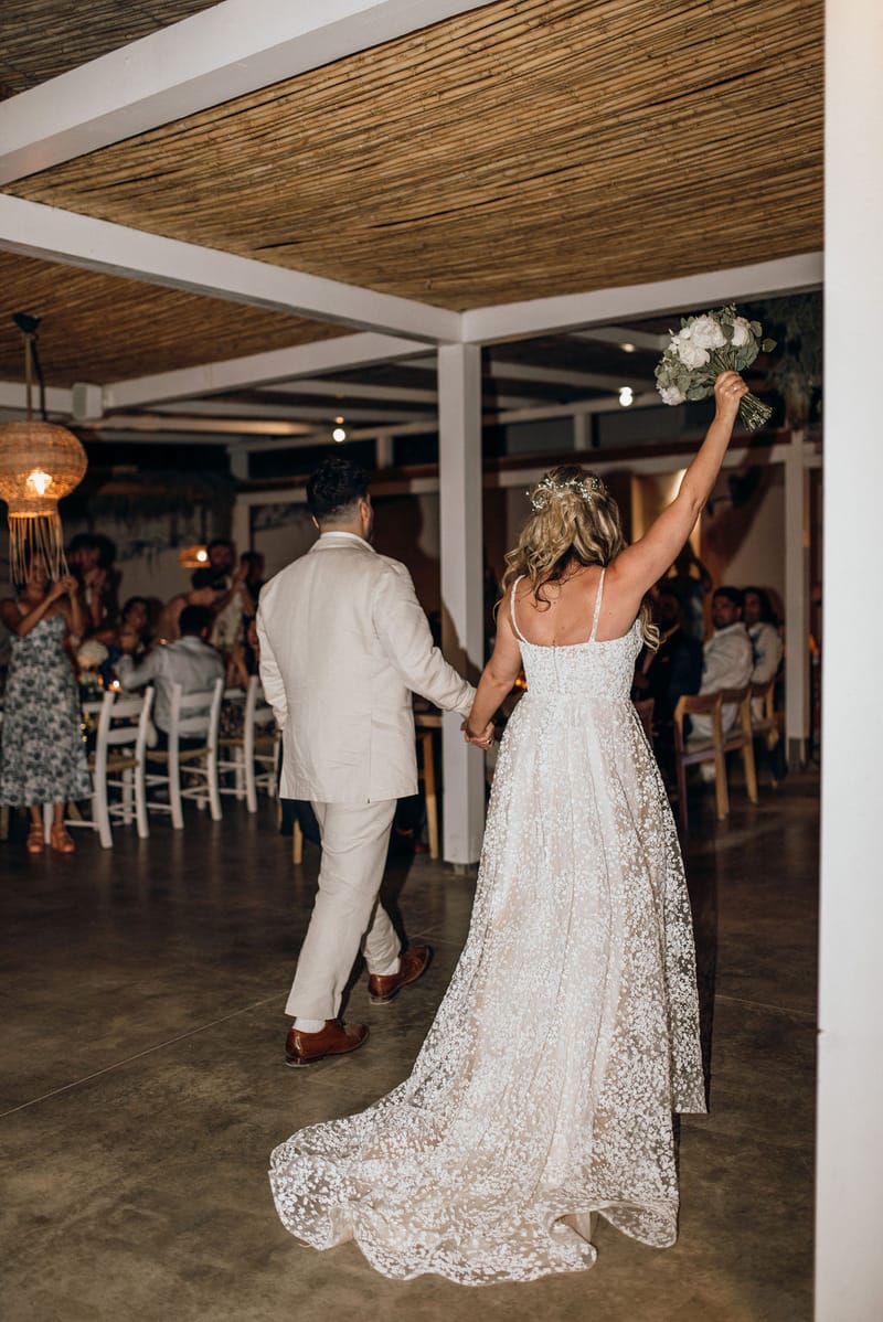 Dianna & Ali Wedding in Ios Island