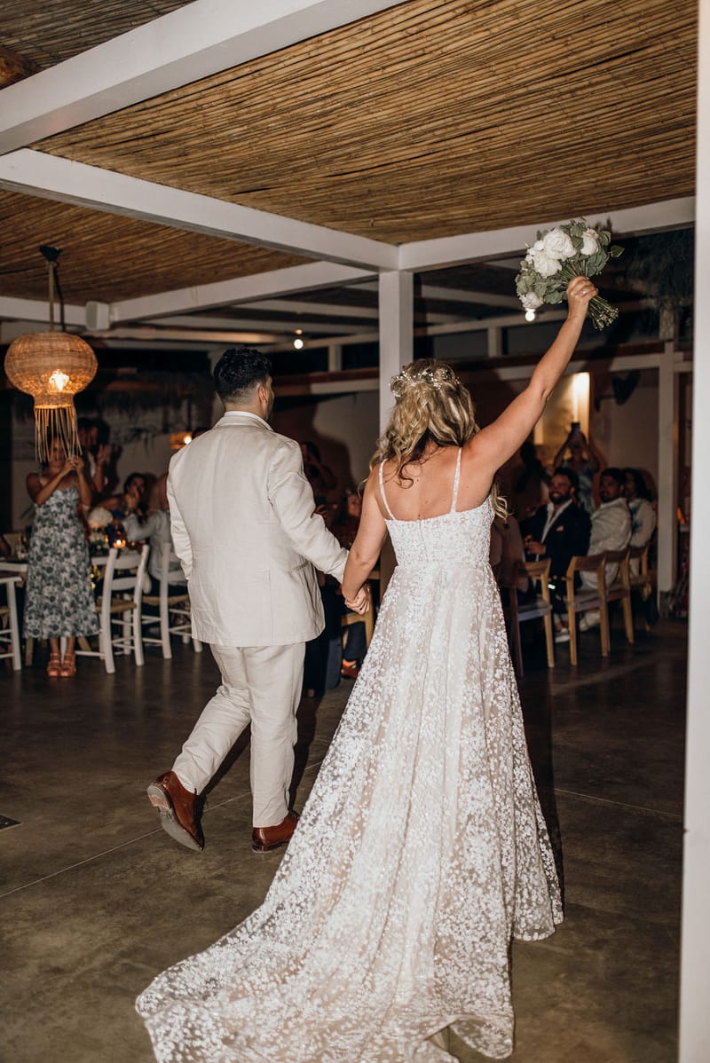 Dianna & Ali Wedding in Ios Island