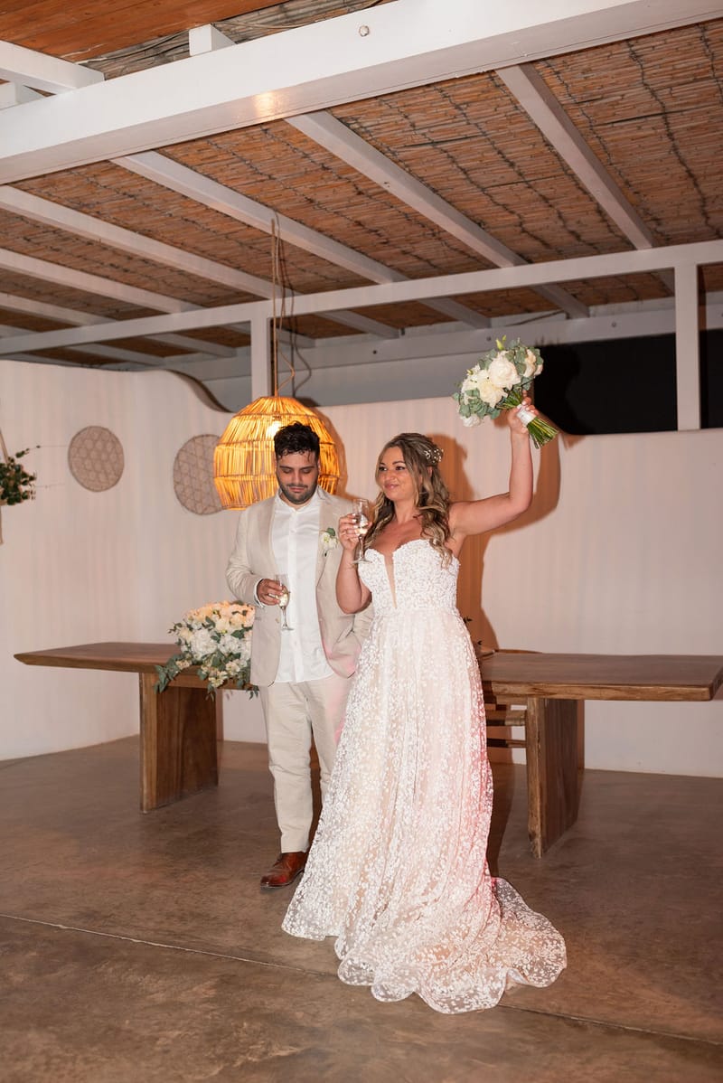 Dianna & Ali Wedding in Ios Island