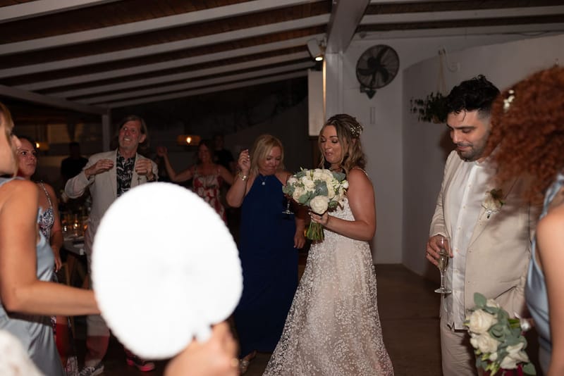 Dianna & Ali Wedding in Ios Island
