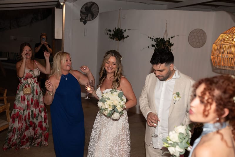Dianna & Ali Wedding in Ios Island