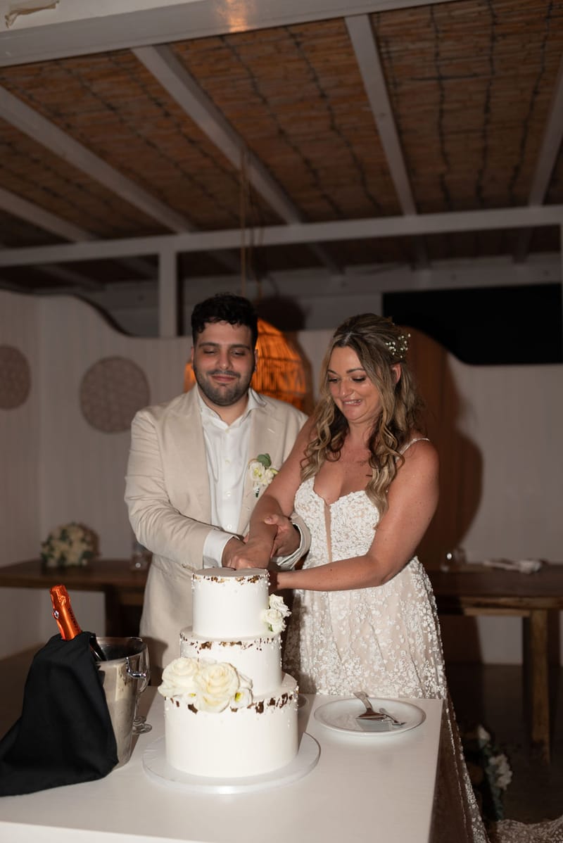 Dianna & Ali Wedding in Ios Island