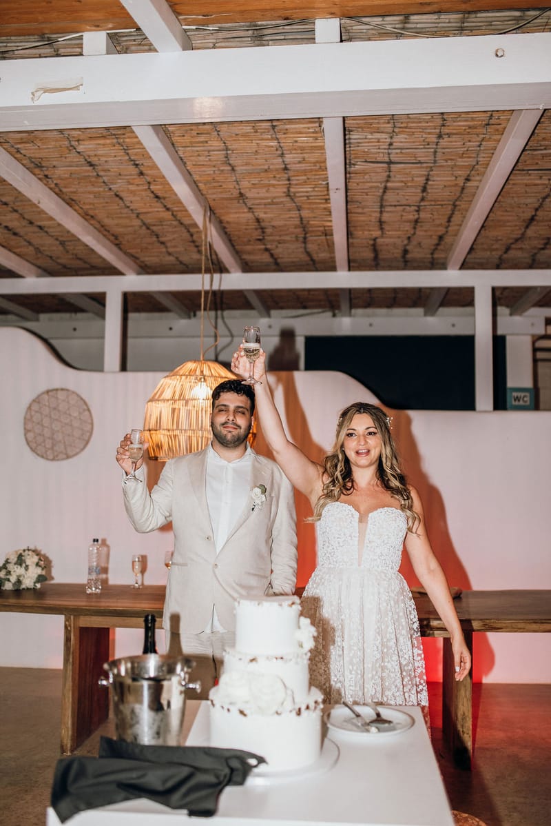 Dianna & Ali Wedding in Ios Island