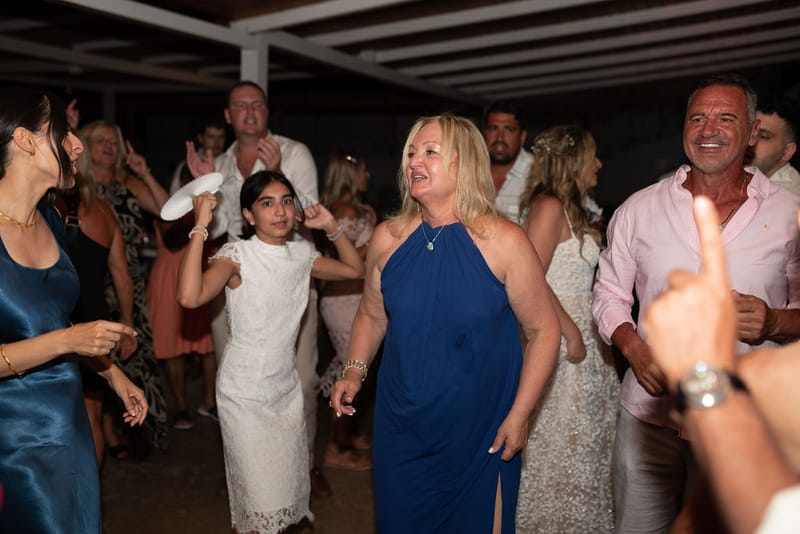 Dianna & Ali Wedding in Ios Island