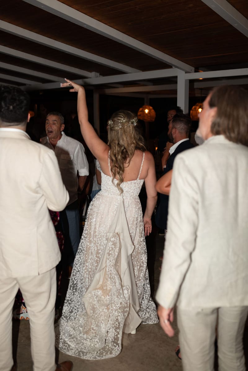 Dianna & Ali Wedding in Ios Island