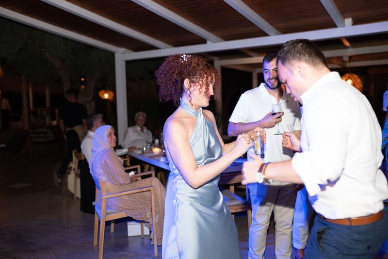 Dianna & Ali Wedding in Ios Island