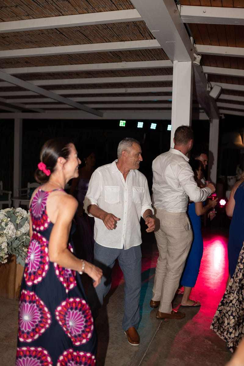 Dianna & Ali Wedding in Ios Island