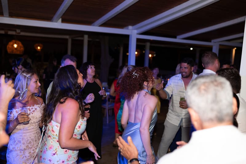 Dianna & Ali Wedding in Ios Island
