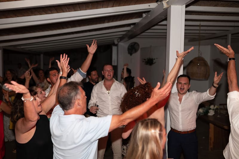 Dianna & Ali Wedding in Ios Island