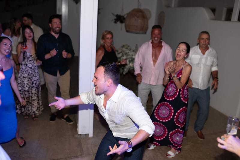 Dianna & Ali Wedding in Ios Island