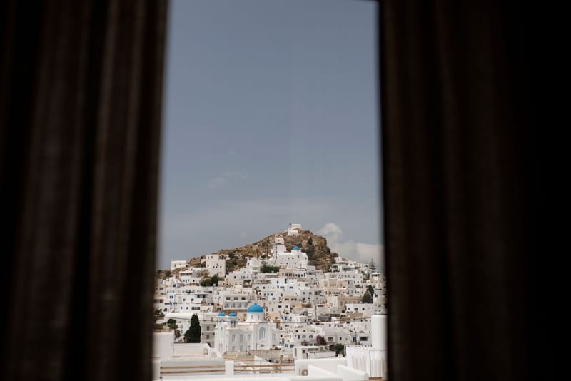 Becca & Phil Wedding in Ios Island 