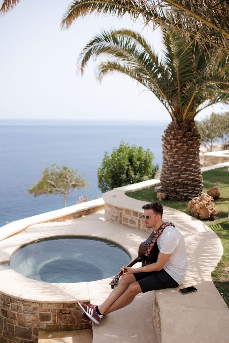 Becca & Phil Wedding in Ios Island 