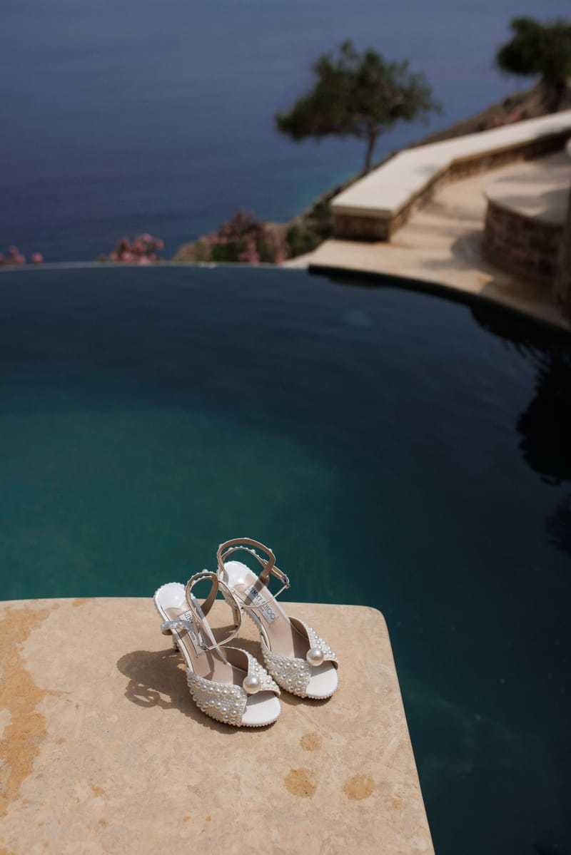 Becca & Phil Wedding in Ios Island 