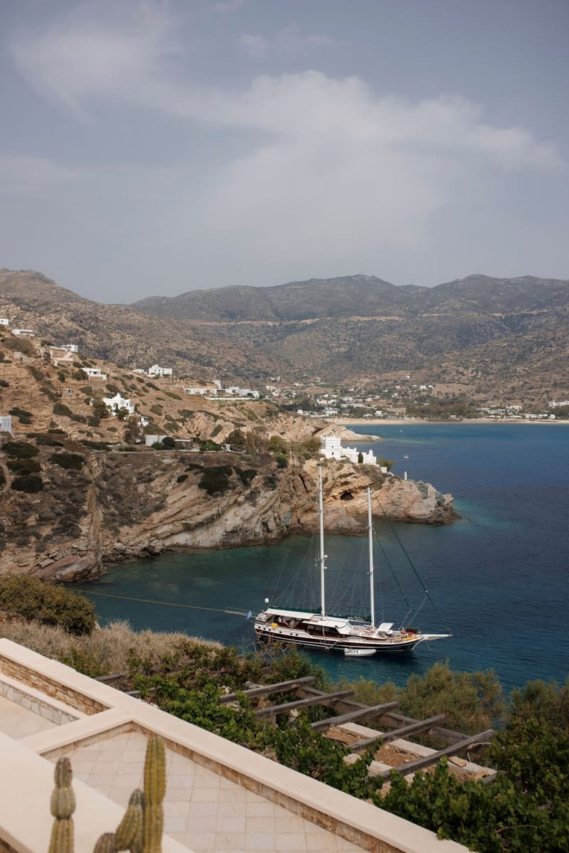 Becca & Phil Wedding in Ios Island 